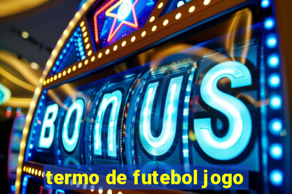 termo de futebol jogo